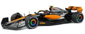 McLaren  - MCL60 2023  - 1:18 - Solido - 1811201 - soli1811201 | The Diecast Company