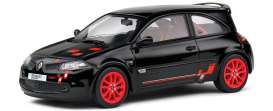 Renault  - Megane 2008 black - 1:43 - Solido - 4310206 - soli4310206 | The Diecast Company