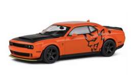 Dodge  - Challenger Demon 2018 orange - 1:43 - Solido - 4310306 - soli4310306 | The Diecast Company