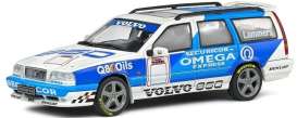 Volvo  - 850 T5-R 1995 white/blue - 1:43 - Solido - 4310604 - soli4310604 | The Diecast Company