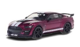 Ford  - Mustang GT500 2020 purple - 1:43 - Solido - 4311510 - soli4311510 | The Diecast Company