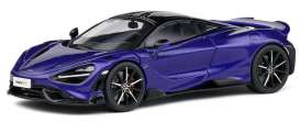 McLaren  - 765 LT 2020 purple - 1:43 - Solido - 4311906 - soli4311906 | The Diecast Company