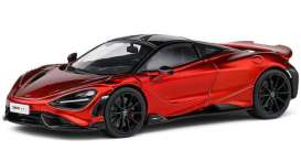 McLaren  - 765 LT 2020 red - 1:43 - Solido - 4311908 - soli4311908 | The Diecast Company