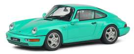 Porsche  - 911 1994 green - 1:43 - Solido - 4312903 - soli4312903 | The Diecast Company