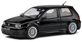 Volkswagen  - Golf IV 2003 black - 1:43 - Solido - 4313603 - soli4313603 | The Diecast Company