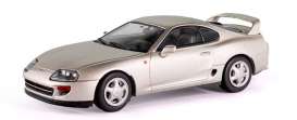 Toyota  - Supra 2002 silver - 1:43 - Solido - 4314002 - soli4314002 | The Diecast Company