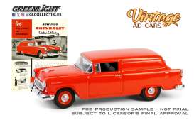 Chevrolet  - Sedan 1955  - 1:64 - GreenLight - 39150A - gl39150A | The Diecast Company