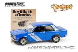 Datsun  - 510 1972  - 1:64 - GreenLight - 39150C - gl39150C | The Diecast Company