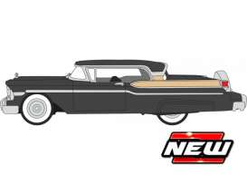 Mercury  - Montclair 1957 black/beige - 1:87 - Oxford Diecast - 87MT57005 - ox87MT57005 | The Diecast Company