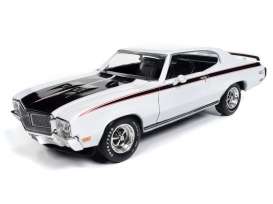 Buick  - Hardtop GSX 1970 white - 1:18 - Auto World - AMM1322 - AMM1322 | The Diecast Company