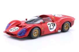 Ferrari  - 330 P3 Spider 1966 red - 1:18 - Werk83 - W18021001 - W18021001 | The Diecast Company