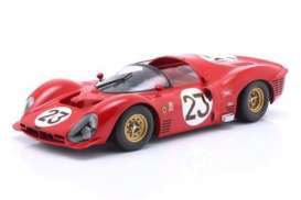 Ferrari  - 330 P3 Spider 1967 red - 1:18 - Werk83 - W18021003 - W18021003 | The Diecast Company