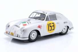 Porsche  - 356 SL 1953 silver - 1:18 - Werk83 - W18009004 - W18009004 | The Diecast Company