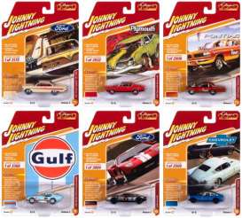 Assortment/ Mix  - various - 1:64 - Johnny Lightning - CG032A - JLCG032A | The Diecast Company