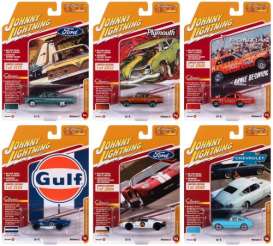 Assortment/ Mix  - various - 1:64 - Johnny Lightning - CG032b - JLCG032B | The Diecast Company