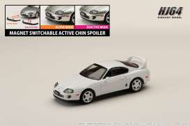 Toyota  - Supra RZ white - 1:64 - Hobby Japan - HJ642042W - HJ642042W | The Diecast Company