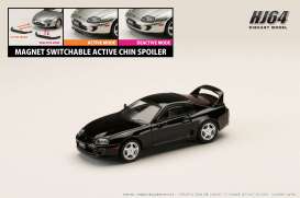 Toyota  - Supra RZ black - 1:64 - Hobby Japan - HJ642042BK - HJ642042BK | The Diecast Company