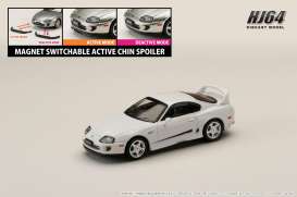 Toyota  - Supra RZ white - 1:64 - Hobby Japan - HJ643042W - HJ643042W | The Diecast Company