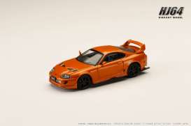 Toyota  - Supra  orange - 1:64 - Hobby Japan - HJ644042P - HJ644042P | The Diecast Company