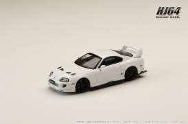 Toyota  - Supra  white - 1:64 - Hobby Japan - HJ644042W - HJ644042W | The Diecast Company