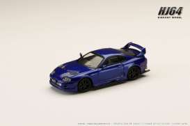 Toyota  - Supra  blue - 1:64 - Hobby Japan - HJ64404BL - HJ644042BL | The Diecast Company