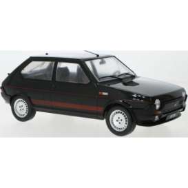 Fiat  - Ritmo TC 125 Abarth 1980 black - 1:18 - MCG - 18418 - MCG18418 | The Diecast Company