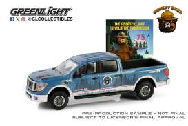 Nissan  - Titan XD Pro-4x 2019  - 1:64 - GreenLight - 38070F - gl38070F | The Diecast Company