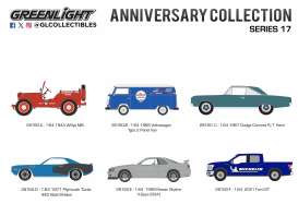 Assortment/ Mix  - Anniversary Collection series  various - 1:64 - GreenLight - 28160 - gl28160 | The Diecast Company