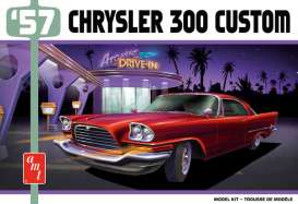 Chrysler  - 300 1957  - 1:25 - AMT - s1447 - amts1447 | The Diecast Company