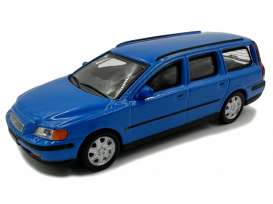 Volvo  - V70 2008 blue - 1:43 - Cararama - 4-40370 - cara40370 | The Diecast Company