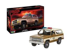 Chevrolet  - K5 Blazer 1985  - 1:25 - Revell - Germany - 07724 - revell07724 | The Diecast Company