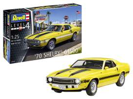 Shelby Mustang - GT500 1970  - 1:25 - Revell - Germany - 07729 - revell07729 | The Diecast Company