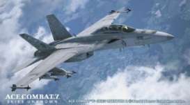 Planes  - Ace Combat 7 Skies, FA-18F Sup  - 1:72 - Hasegawa - 52756 - has52756 | The Diecast Company