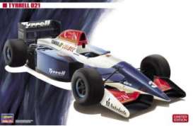 Tyrrell  - 021  - 1:24 - Hasegawa - 20690 - has20690 | The Diecast Company