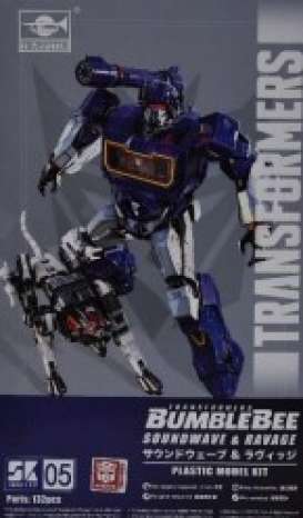 Transformers  - Soundwave  - Trumpeter - tr08112 - tr08112 | The Diecast Company