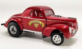 Rocket  - Gasser 1940 red - 1:18 - Acme Diecast - A1800928 - acme1800928 | The Diecast Company
