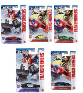 Assortment/ Mix  - Transformers mix various - 1:64 - Hotwheels - GDG83 - hwmvGDG83-977G | The Diecast Company