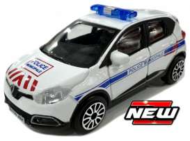 Renault  - Capture white/red/blue - 1:43 - Bburago - 30334 - bura30334 | The Diecast Company