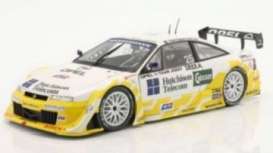 Opel  - Calibra V6 4x4 1996 white/yellow - 1:18 - Werk83 - W1802005 - W1802005 | The Diecast Company