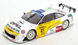 Opel  - Calibra V6 4x4 1995 white/yellow - 1:18 - Werk83 - W1802008 - W1802008 | The Diecast Company