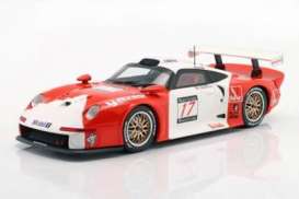 Porsche  - 911 GT1 1997 red/white/black - 1:18 - Werk83 - W18013006 - W18013006 | The Diecast Company