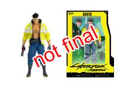 Figures  - Cyberpunk Edgerunners David various - Jada Toys - 35004 - jada253252048 | The Diecast Company