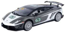 Lamborghini  - Gallardo LP 560 grey/white - 1:24 - Motor Max - 73793 - mmax73793 | The Diecast Company