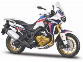 Honda  - African red/white/blue - 1:18 - Maisto - 16910B - mai16910B | The Diecast Company