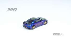 Nissan  - GT-R R35 purple - 1:64 - Inno Models - in64-R35TS-MP - in64-R35TS-MP | The Diecast Company