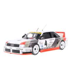 Audi  - 90 1989 white/red/black - 1:18 - Werk83 - W1806003 - W1806003 | The Diecast Company