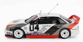 Audi  - 90 1989 white/red/black - 1:18 - Werk83 - W1806004 - W1806004 | The Diecast Company