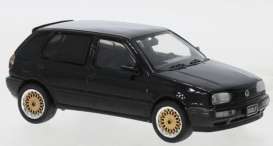 Volkswagen  - Golf III 1993 black - 1:43 - IXO Models - CLC525 - ixCLC525 | The Diecast Company