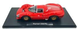 Ferrari  - 330 P3 1966 red - 1:18 - Werk83 - W18022003 - W18022003 | The Diecast Company