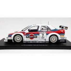 Alfa Romeo  - 155 V6 TI 1995 white/blue/red - 1:18 - Werk83 - W1801005 - W1801005 | The Diecast Company